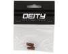Image 2 for Deity Presta Valve Caps (Bronze) (Pair)