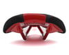 Image 3 for Deity Speedtrap Mountain Bike Saddle (Red) (Chromoly Rails) (140mm)