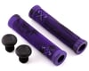 Image 1 for Demolition Axes Flangeless Grips (Black/Purple Swirl) (Pair)