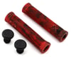 Image 1 for Demolition Axes Flangeless Grips (Black/Red Swirl) (Pair)