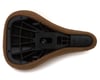Image 4 for Demolition Axes Embossed Fat Pivotal Seat (Brown)