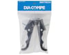 Image 2 for Dia-Compe Tech 2/MX 120 2 Finger Brake Levers (Black) (Pair)