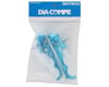 Image 2 for Dia-Compe Tech 2/MX 120 2 Finger Brake Levers (Blue) (Pair)