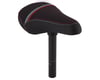 Image 1 for Division Myra Seat/Post Combo (Black) (Fat) (25.4mm)