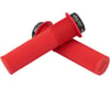 Image 1 for DMR Brendog Flanged DeathGrip (Red) (Thick) (Pair)