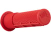 Image 3 for DMR Brendog Flanged DeathGrip (Red) (Thick) (Pair)