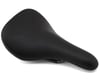 Eclat Exile Railed Seat (Slim) (Black Leather)