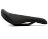 Image 2 for Eclat Exile Railed Seat (Slim) (Black Leather)