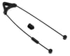 Image 1 for Eclat The Unit Bridge Brake Straddle Cable (Black)