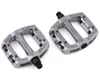 Image 1 for Eclat Slash Aluminum Platform Pedals (Raw) (9/16")