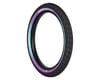 Image 1 for Eclat Fireball Tire (Purple/Teal Fade) (20" / 406 ISO) (2.3")