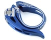 Image 1 for Elevn Aero Quick Release Seat Post Clamp (Blue) (27.2mm)