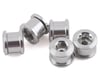 Related: Elevn Alloy Chainring Bolts (Polished) (6.5mm)