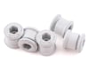 Elevn Alloy Chainring Bolts (White) (8.5mm)