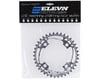 Image 2 for Elevn Flow 4-Bolt Chainring (Silver) (38T)