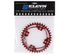 Image 2 for Elevn Flow 4-Bolt Chainring (Red) (38T)