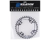 Image 2 for Elevn Flow 4-Bolt Chainring (Silver) (39T)