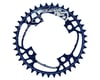 Image 1 for Elevn Flow 4-Bolt Chainring (Blue) (40T)
