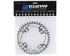 Image 2 for Elevn Flow 4-Bolt Chainring (Silver) (40T)
