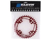 Image 2 for Elevn Flow 4-Bolt Chainring (Red) (40T)