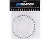 Image 2 for Elevn Flow 4-Bolt Chainring (White) (40T)