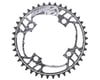 Image 1 for Elevn Flow 4-Bolt Chainring (Silver) (41T)