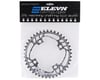 Image 2 for Elevn Flow 4-Bolt Chainring (Silver) (41T)