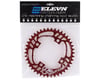 Image 2 for Elevn Flow 4-Bolt Chainring (Red) (42T)