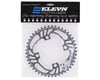 Image 2 for Elevn Flow 4-Bolt Chainring (Silver) (45T)