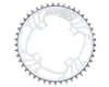 Image 1 for Elevn Flow 4-Bolt Chainring (White) (45T)