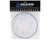 Image 2 for Elevn Flow 4-Bolt Chainring (White) (45T)