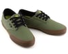 Image 4 for Etnies Jameson Vulc BMX Flat Pedal Shoes (Green/Gum) (10)