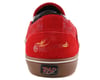 Image 4 for Etnies Marana Slip X Rad Flat Pedal Shoes (Red/White/Gum) (10)
