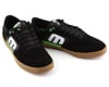 Image 4 for Etnies Windrow X Doomed Flat Pedal Shoes (Black/Green/Gum) (10.5)
