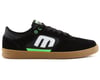 Image 1 for Etnies Windrow X Doomed Flat Pedal Shoes (Black/Green/Gum)