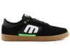 Image 1 for Etnies Windrow X Doomed Flat Pedal Shoes (Black/Green/Gum) (11.5)