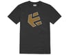 Etnies Crank T-Shirt (Black/Brown) (2XL)