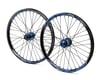 Excess XLS-1 Alloy Wheelset (Black/Blue) (3/8" Front & Rear) (20 x 1.75)