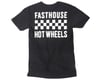Image 2 for Fasthouse Inc. Stacked Hot Wheels T-Shirt (Black) (S)