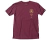 Image 1 for Fasthouse Inc. Stacked Hot Wheels T-Shirt (Maroon) (S)