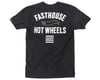 Image 2 for Fasthouse Inc. Major Hot Wheels T-Shirt (Black) (L)