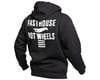 Image 2 for Fasthouse Inc. Rush Hot Wheels Hooded Pullover (Black) (Youth S)