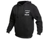 Image 1 for Fasthouse Inc. Rush Hot Wheels Hooded Pullover (Black) (Youth XL)