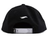 Image 2 for Fasthouse Inc. Staging Hot Wheels Youth Hat (Black/White)