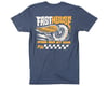 Image 2 for Fasthouse Inc. High Roller Short Sleeve T-Shirt (Indigo) (S)