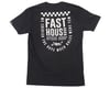 Image 2 for Fasthouse Inc. Essential Short Sleeve T-Shirt (Black) (3XL)