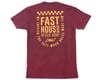 Image 2 for Fasthouse Inc. Essential T-Shirt (Maroon) (S)