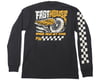 Image 2 for Fasthouse Inc. High Roller Long Sleeve T-Shirt (Black) (S)