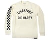 Image 1 for Fasthouse Inc. Die Happy Long Sleeve T-Shirt (Natural)