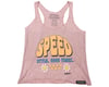Image 1 for Fasthouse Inc. Women's Peachy Keen Crop Tank T-Shirt (Asphalt) (S)